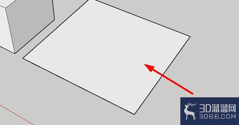 sketchup怎么把平面进行反转？