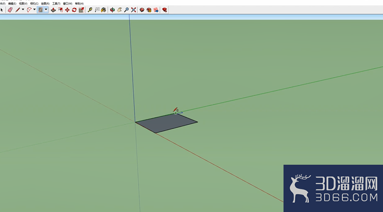 SketchUp中如何中心缩放物体? SketchUp中如何中心缩放物体?