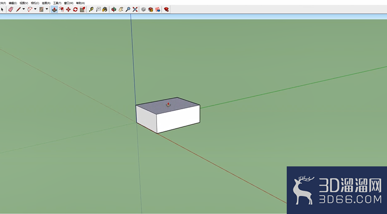 SketchUp中如何中心缩放物体? SketchUp中如何中心缩放物体?