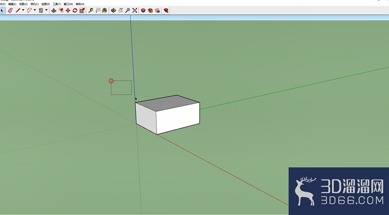 SketchUp中如何中心缩放物体? SketchUp中如何中心缩放物体?