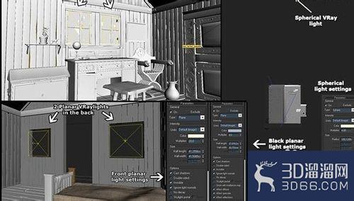3dmax的离散分子应用? 3dmax的离散分子应用?
