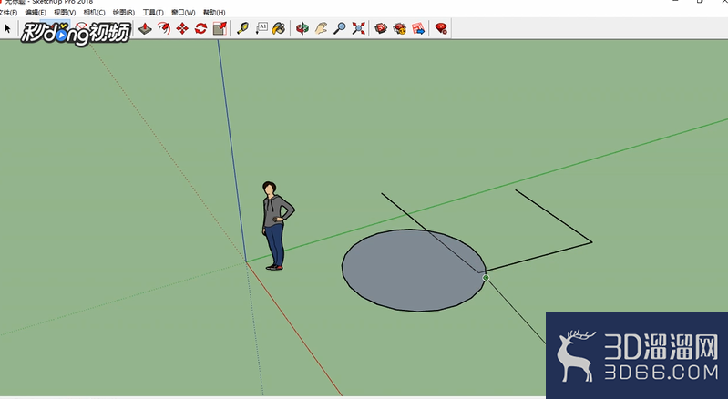 SketchUp中如何设置捕捉点? SketchUp中如何设置捕捉点?