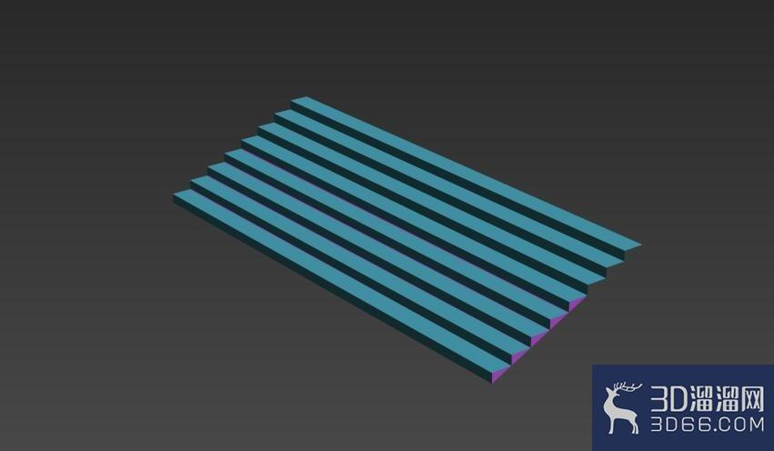 怎么利用3DMAX快速画个楼梯踏步? 怎么利用3DMAX快速画个楼梯踏步?