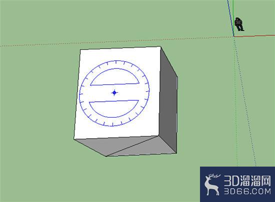 sketchup使用技巧之量角器工具 sketchup使用技巧之量角器工具