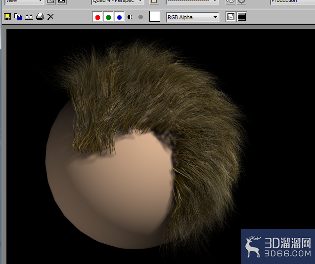 3dmax头发做法 3dmax头发做法