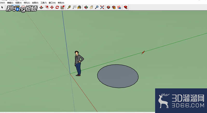 SketchUp中如何设置捕捉点? SketchUp中如何设置捕捉点?