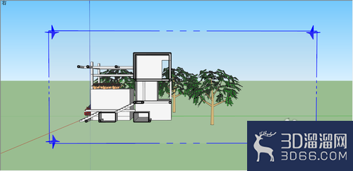 SketchUp怎样导出平面、立面和剖面? SketchUp怎样导出平面、立面和剖面?