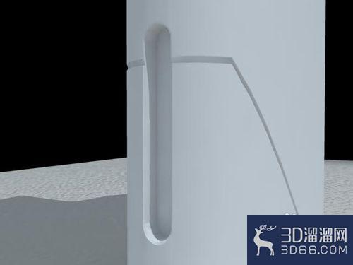3dmax的Morph(变形)工具的应用