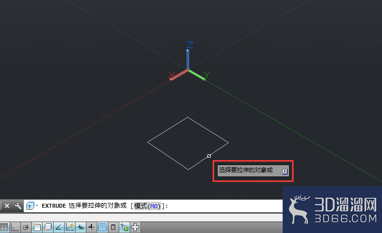 AutoCAD如何将二维图形拉伸成三维实体? AutoCAD如何将二维图形拉伸成三维实体?