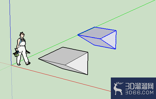 在sketchup里面怎么对模型进行对称复制? 在sketchup里面怎么对模型进行对称复制?