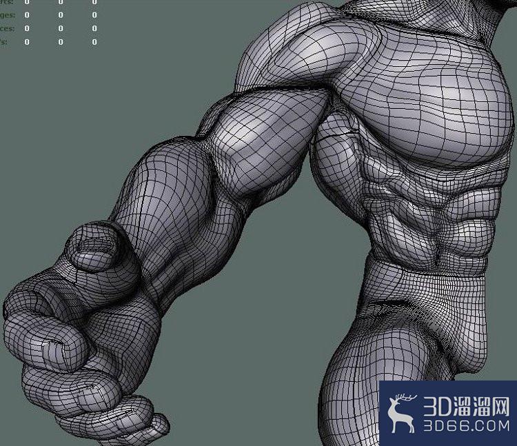 如何用3DMAX练好人物建模？