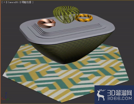 3dmax环形结构建模技巧 3dmax环形结构建模技巧