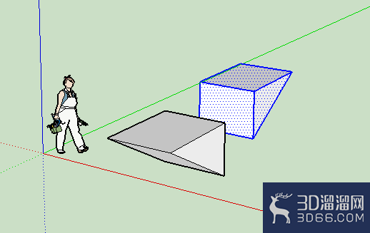 在sketchup里面怎么对模型进行对称复制? 在sketchup里面怎么对模型进行对称复制?
