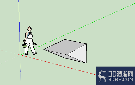 在sketchup里面怎么对模型进行对称复制? 在sketchup里面怎么对模型进行对称复制?