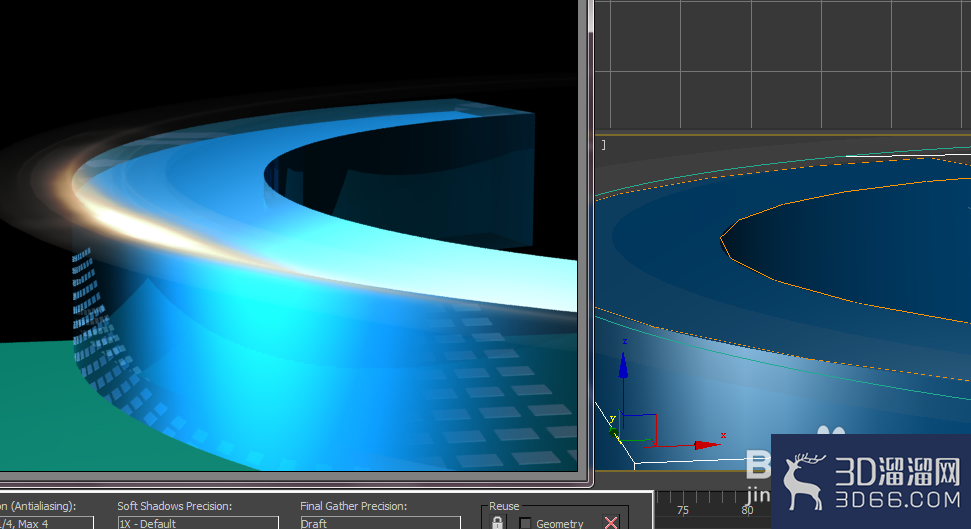 3Dmax中怎么贴光? 3Dmax中怎么贴光?