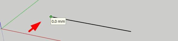 sketchup网页版怎么测量一条线的长度? sketchup网页版怎么测量一条线的长度?