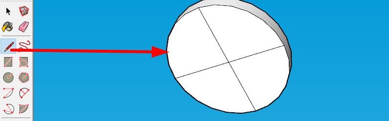 sketchup怎么创建一个圆凳子? sketchup怎么创建一个圆凳子?