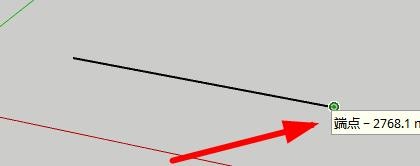sketchup网页版怎么测量一条线的长度? sketchup网页版怎么测量一条线的长度?