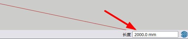 sketchup网页版怎么测量一条线的长度? sketchup网页版怎么测量一条线的长度?