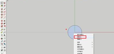 草图大师怎样绘制三维球体模型？