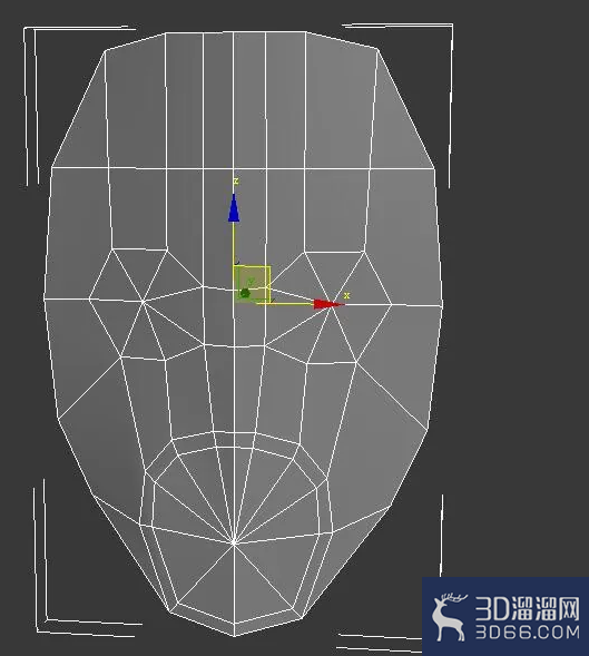 3DMAX人物鼻子建模技巧 3DMAX人物鼻子建模技巧
