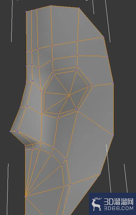 3DMAX人物鼻子建模技巧 3DMAX人物鼻子建模技巧
