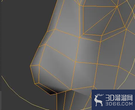 3DMAX人物鼻子建模技巧 3DMAX人物鼻子建模技巧