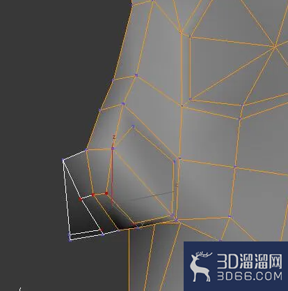 3DMAX人物鼻子建模技巧 3DMAX人物鼻子建模技巧