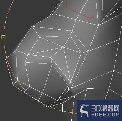 3DMAX人物鼻子建模技巧 3DMAX人物鼻子建模技巧
