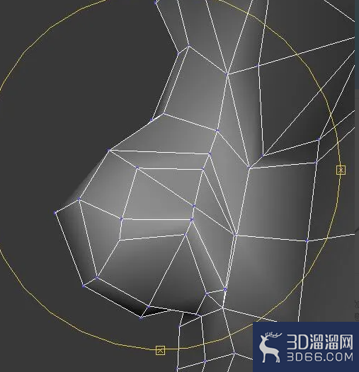 3DMAX人物鼻子建模技巧 3DMAX人物鼻子建模技巧