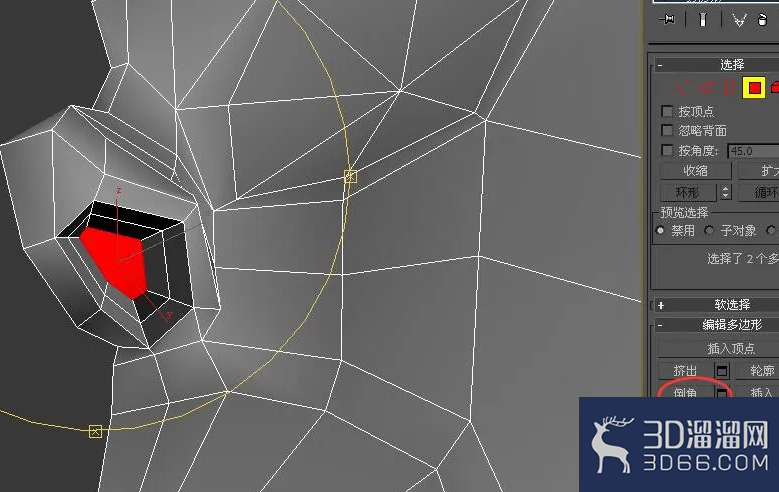 3DMAX人物鼻子建模技巧 3DMAX人物鼻子建模技巧