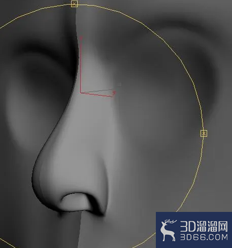 3DMAX人物鼻子建模技巧 3DMAX人物鼻子建模技巧