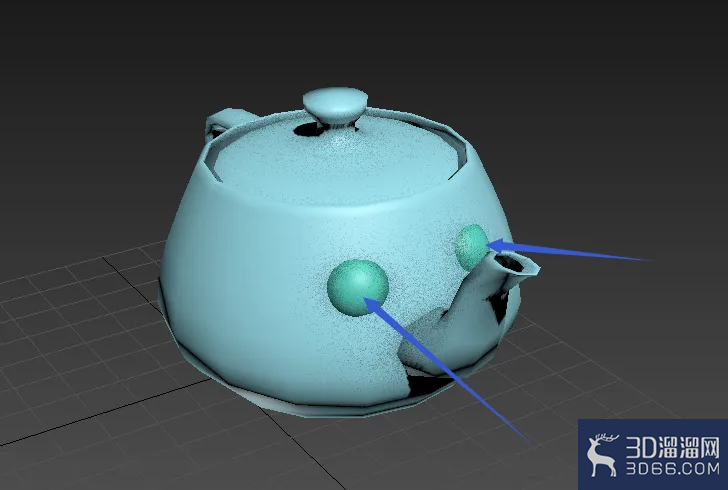 3dmax卡通茶壶建模 3dmax卡通茶壶建模