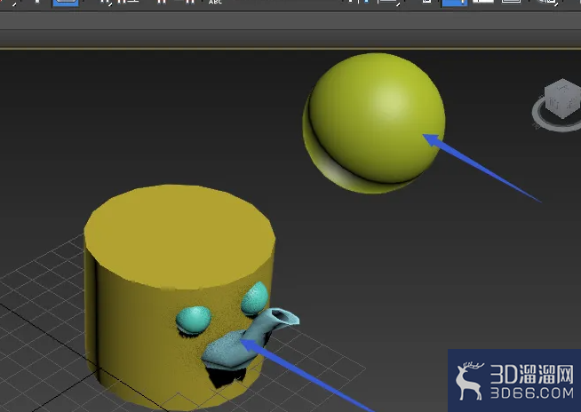 3dmax卡通茶壶建模 3dmax卡通茶壶建模