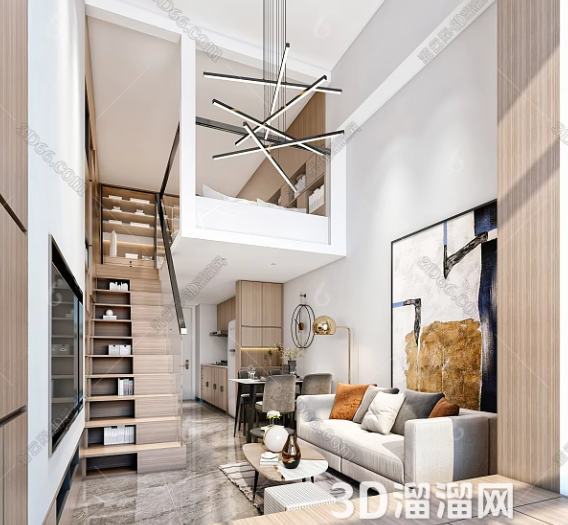 loft两个卧室怎么设计? loft两个卧室怎么设计?