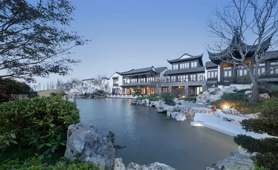 中国文人园林的发展史​