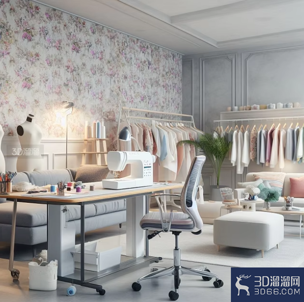 服装设计师的工作室怎么装修? 服装设计师的工作室怎么装修?