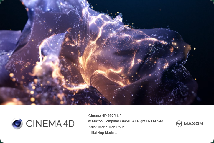 【站长亲测可用】C4D 2025最新版 （MAXON Cinema 4D）三维设计软件下载+安装教程【持续更新】