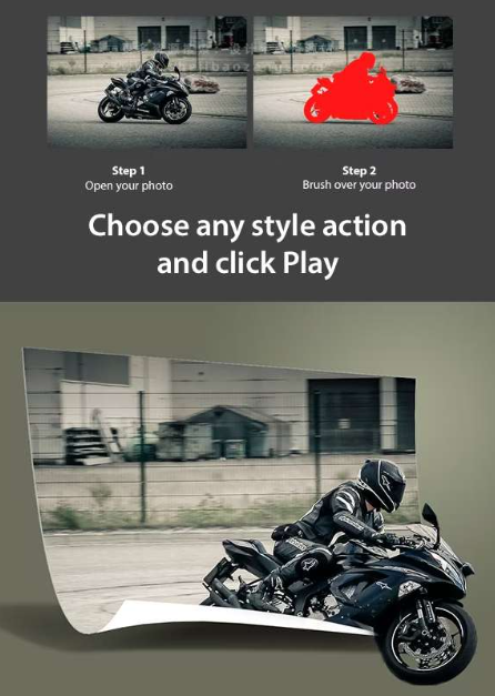 PS动作:出画效果,内含50款出画效果!下载 PS动作:出画效果,内含50款出画效果!下载