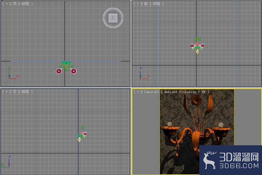 3dmax怎么制作镜头特效? 3dmax怎么制作镜头特效?