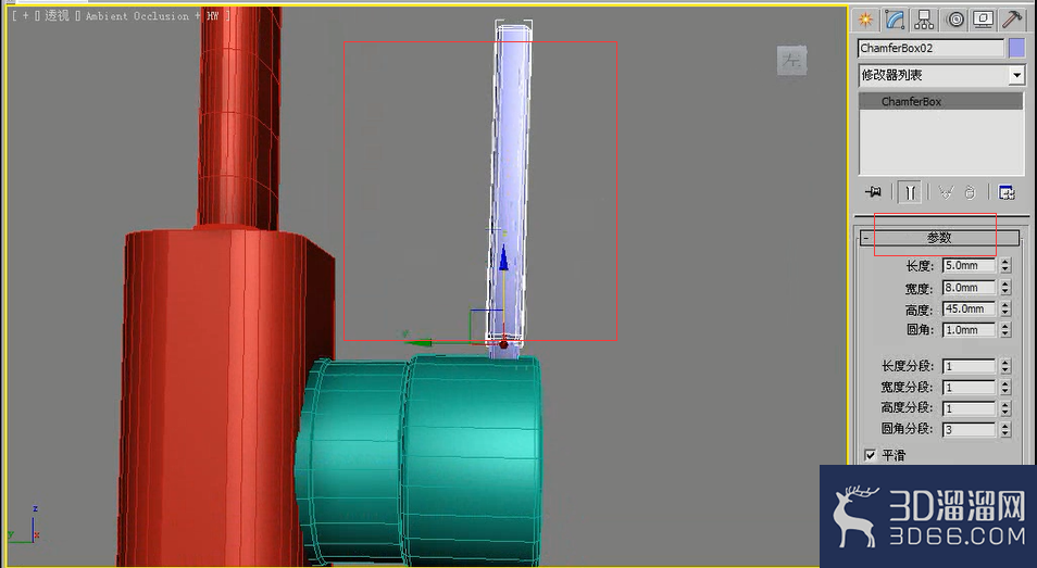 3dmax如何制作水龙头