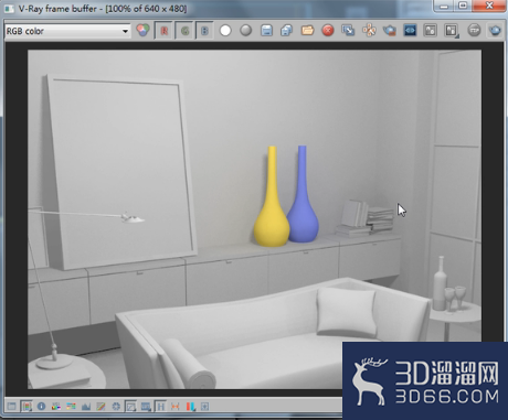 VRay灯光缓存引擎特点 VRay灯光缓存引擎特点