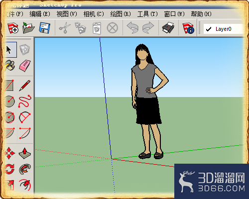 怎么在草图大师中导入cad? 怎么在草图大师中导入cad?