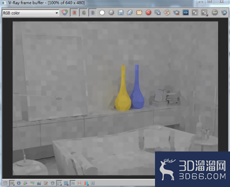 VRay灯光缓存引擎特点 VRay灯光缓存引擎特点