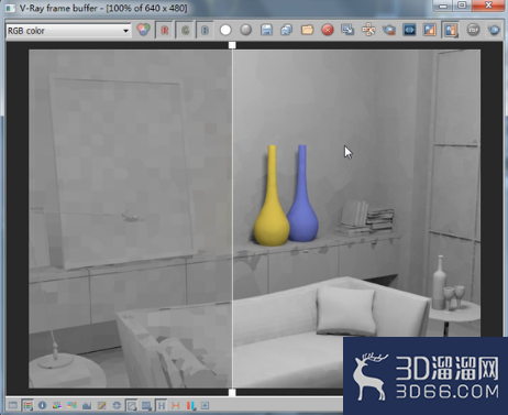 VRay灯光缓存引擎特点 VRay灯光缓存引擎特点