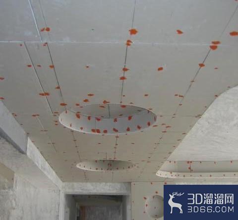 天花吊顶怎么预防开裂？