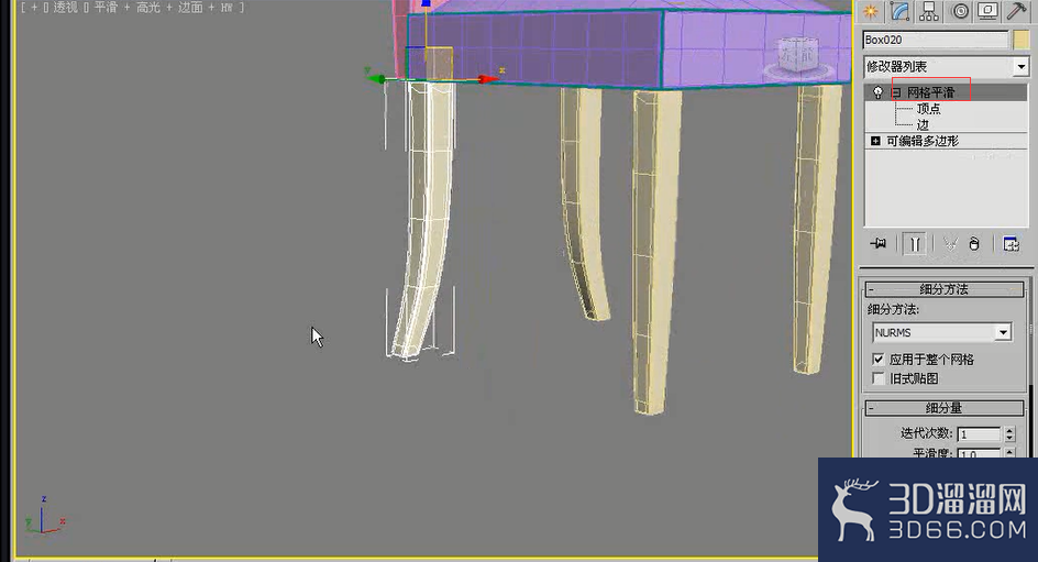 3dmax如何制作新古典椅子？