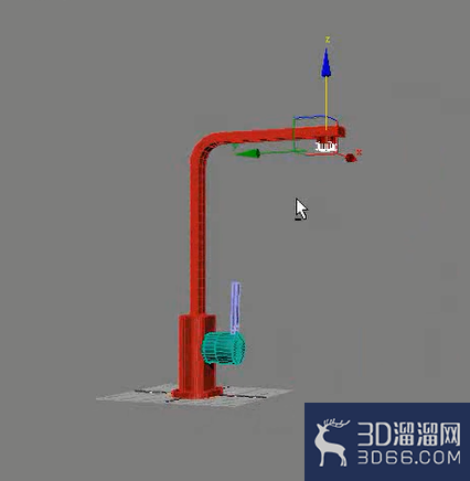 3dmax如何制作水龙头