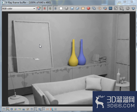VRay灯光缓存引擎特点 VRay灯光缓存引擎特点