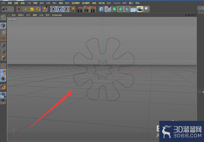 c4d如何制作剪纸风格图片? c4d如何制作剪纸风格图片?